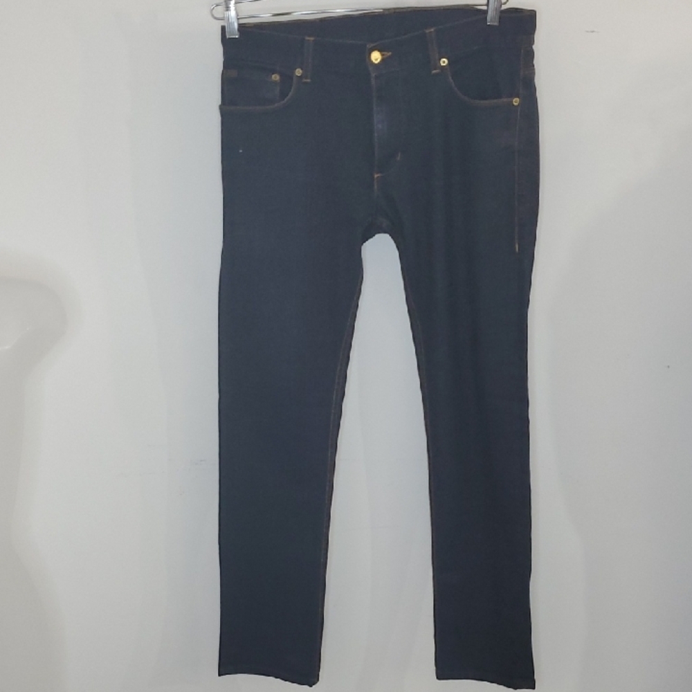Armani Exchange Men's Black Skinny Jeans